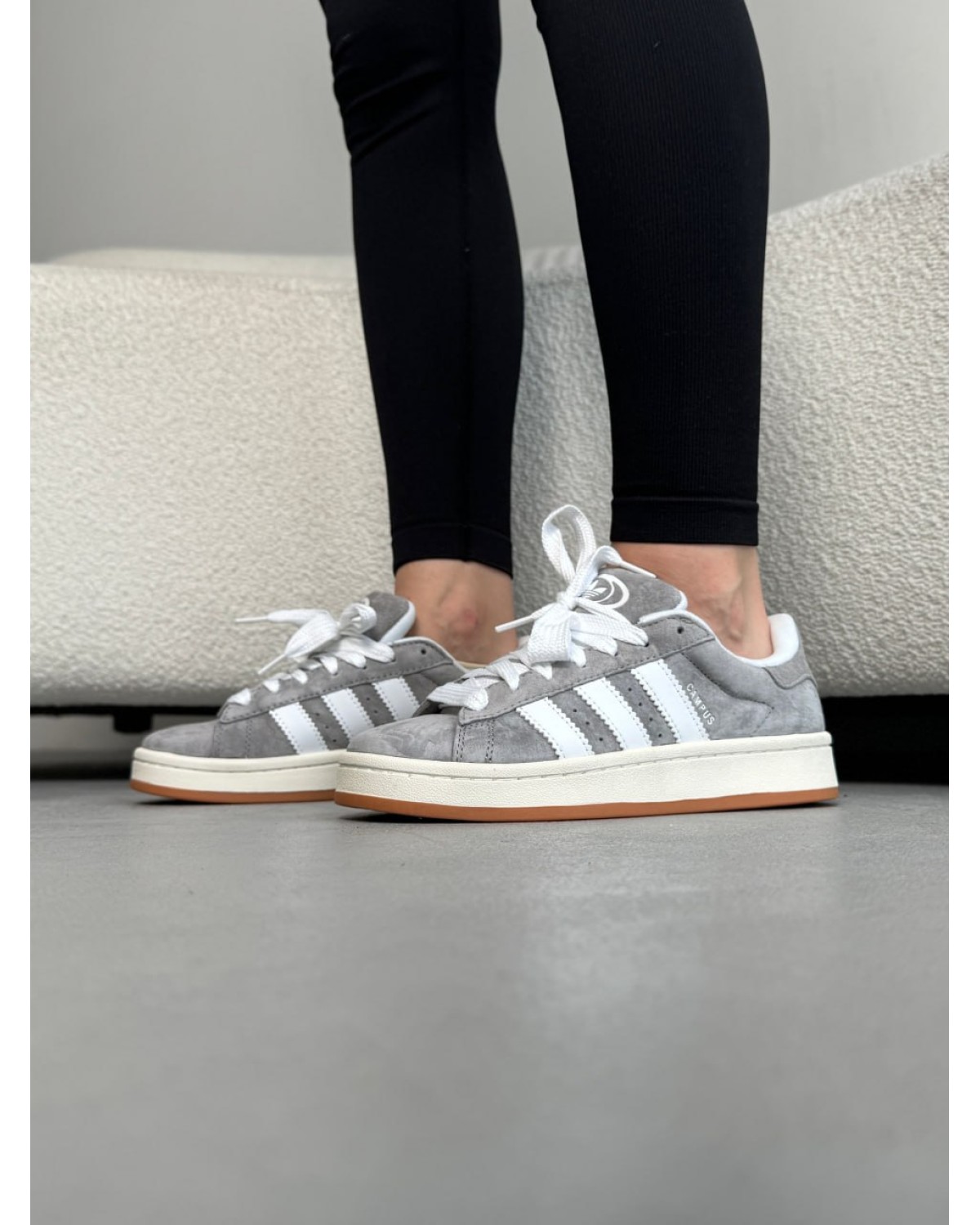 Adidas Campus 00s Grey White