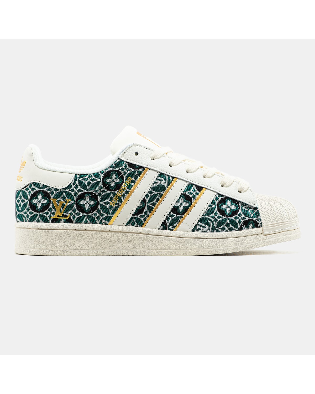 Adidas Superstar x Louis Vuitton