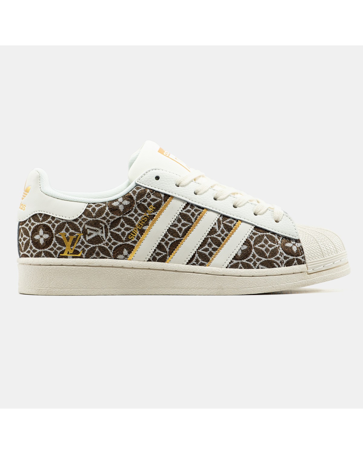 Adidas Superstar x Louis Vuitton
