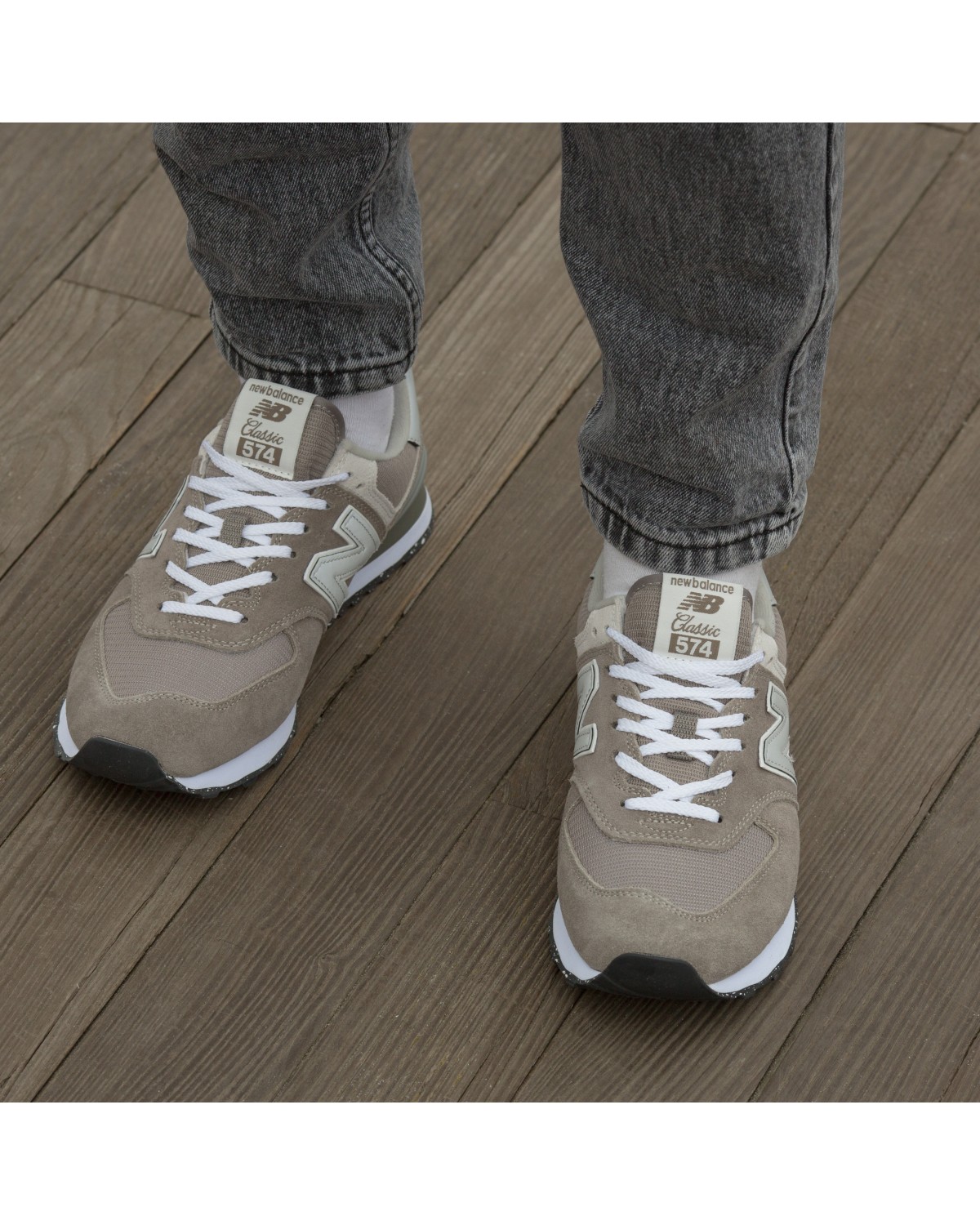 New Balance 574 Classic Grey New Balance 574 Classic Grey