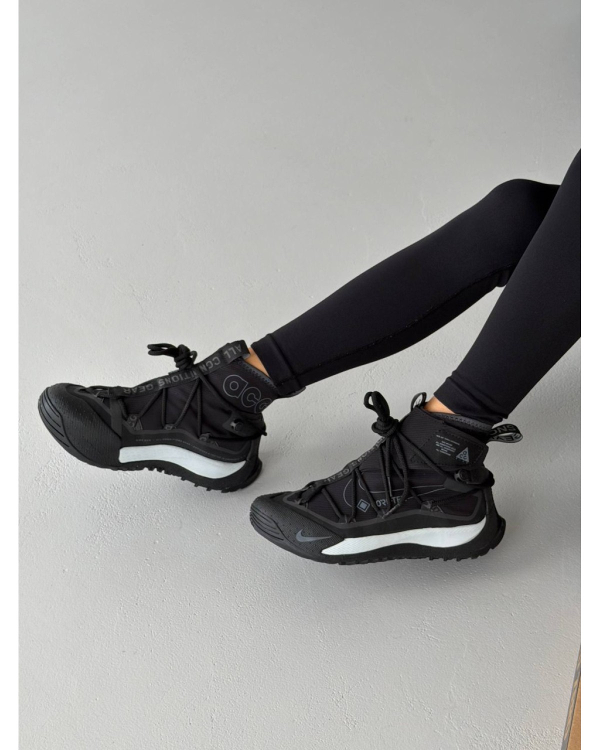 Nike ACG Air Terra Antarktik Gore-Tex Black White