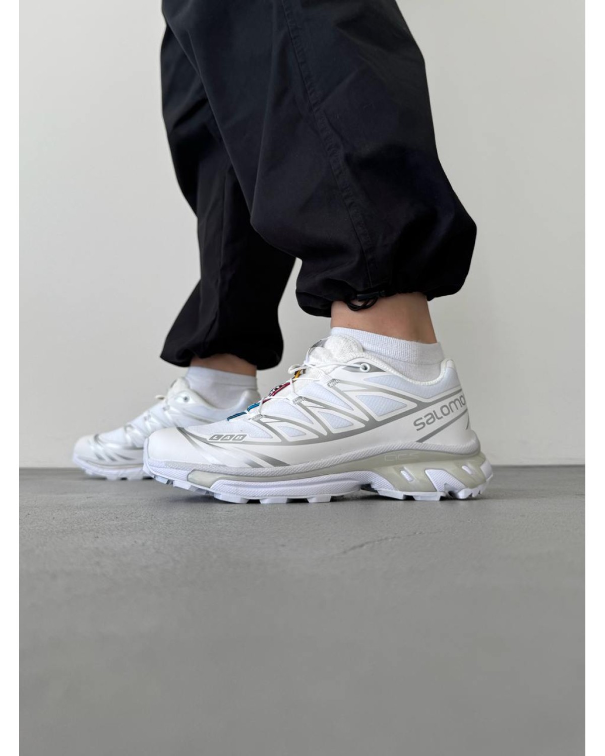 Salomon XT-6 White