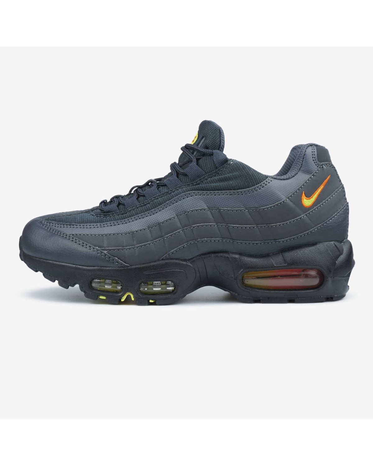 Nike Air Max 95 Anthracite Safety Orange Dark Grey