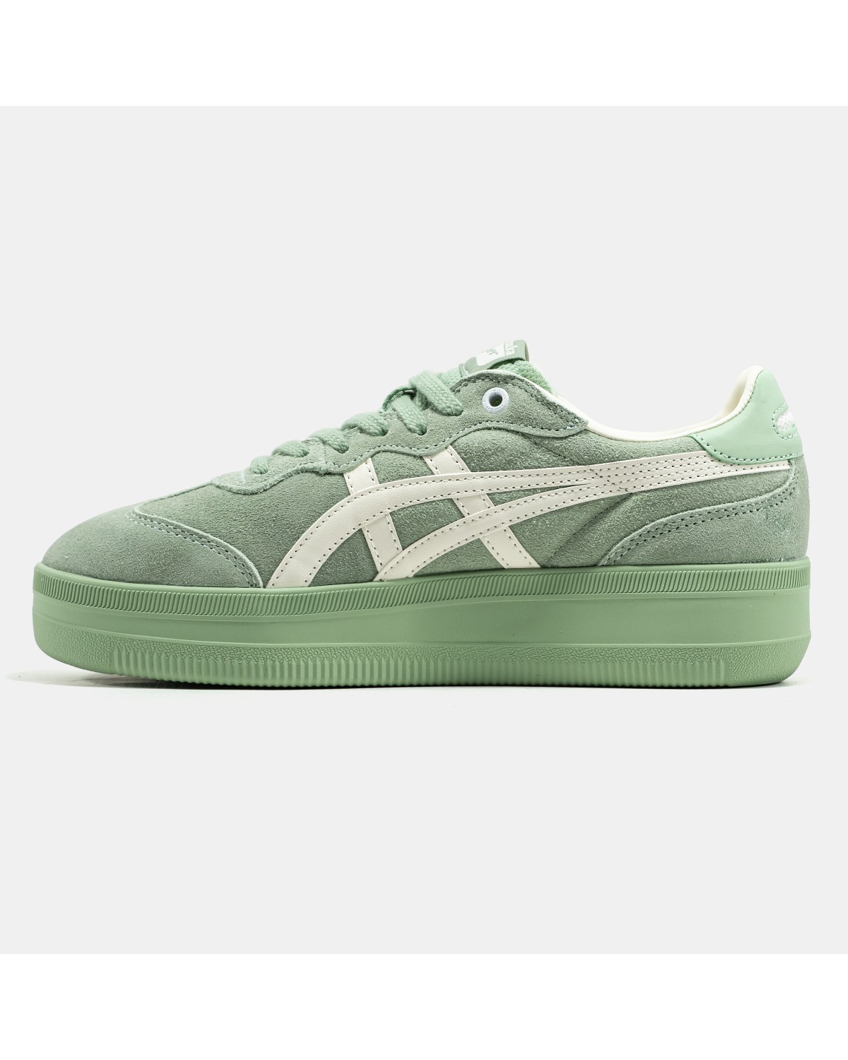 Asics Onitsuka Tiger Tokuten Green Beige Platform Asics Onitsuka Tiger Tokuten Green Beige Platform