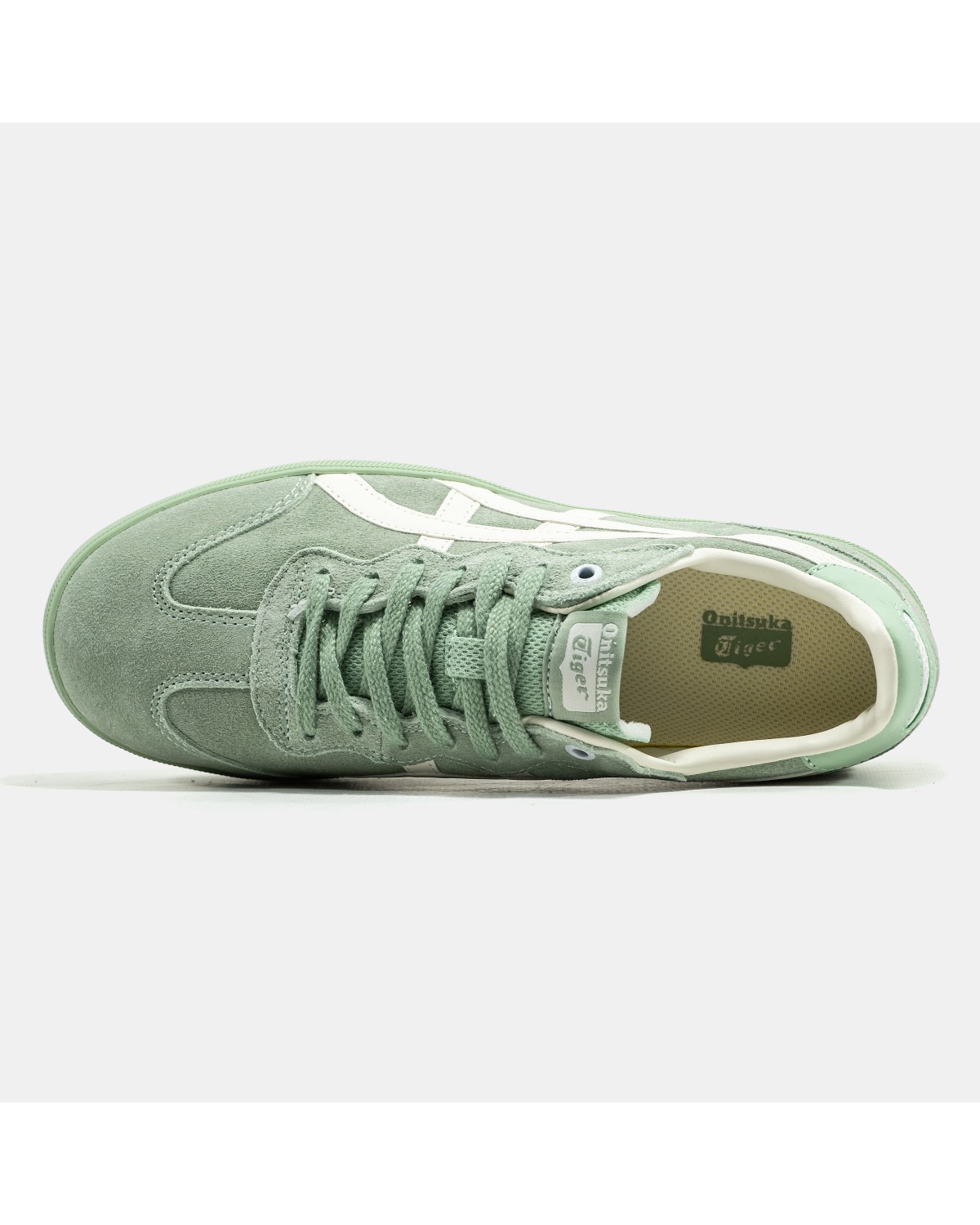 Asics Onitsuka Tiger Tokuten Green Beige Platform Asics Onitsuka Tiger Tokuten Green Beige Platform