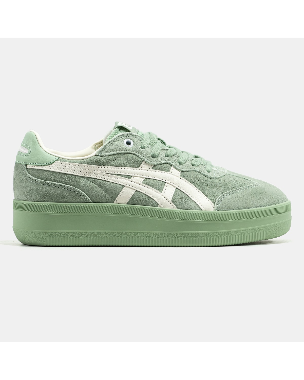 Asics Onitsuka Tiger Tokuten Green Beige Platform