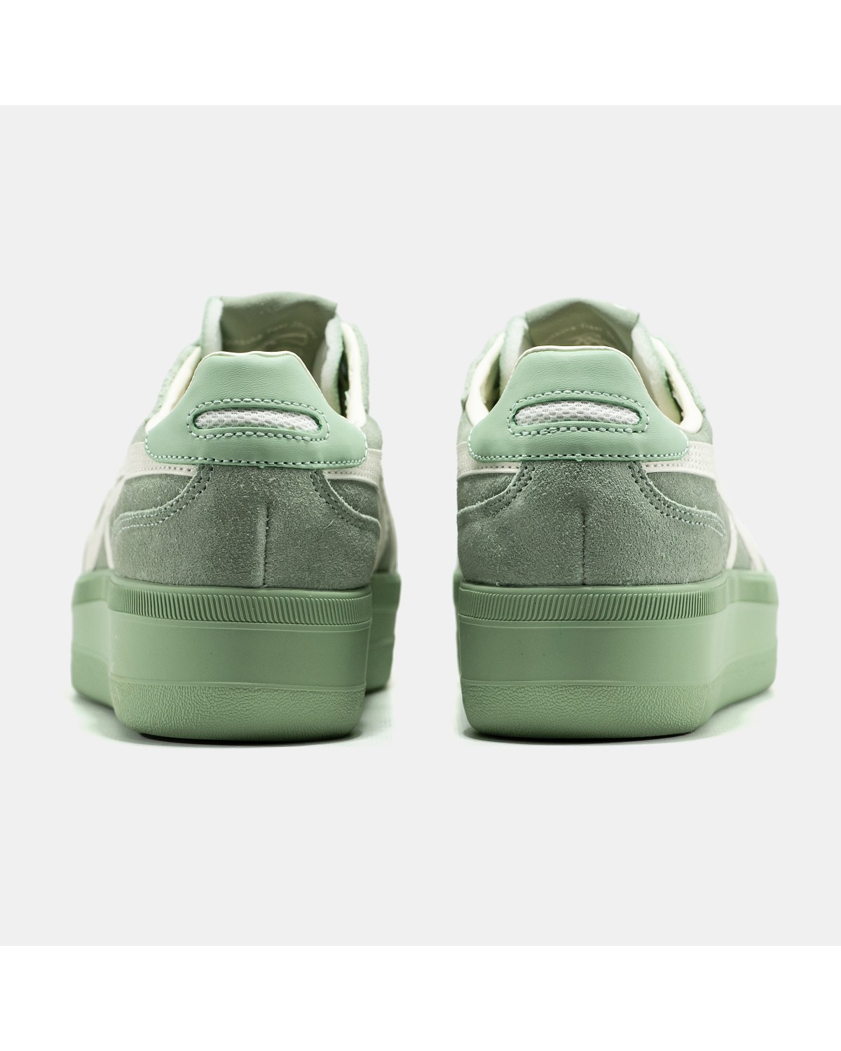 Asics Onitsuka Tiger Tokuten Green Beige Platform Asics Onitsuka Tiger Tokuten Green Beige Platform