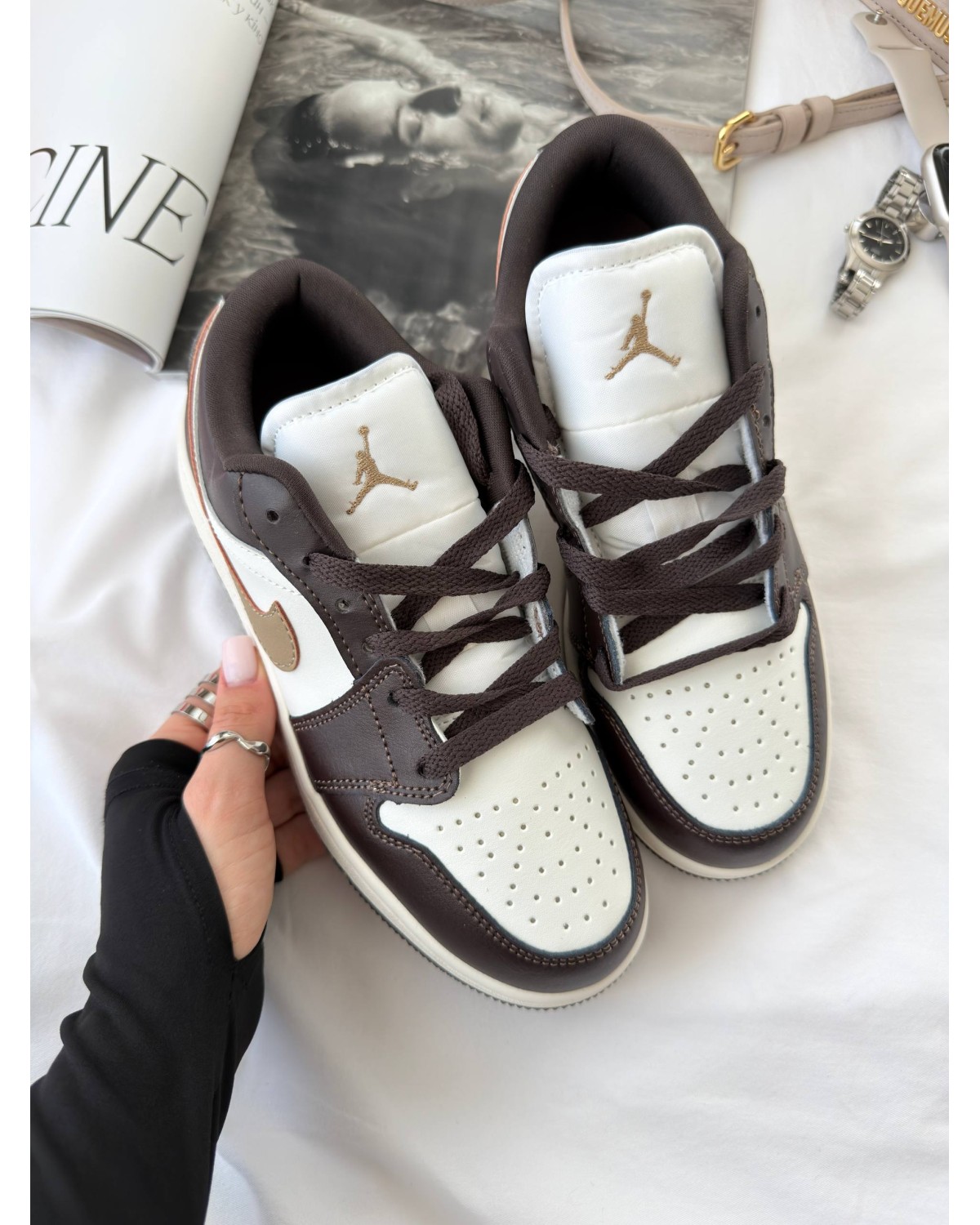Nike Air Jordan 1 Low Shadow Brown Nike Air Jordan 1 Low Shadow Brown