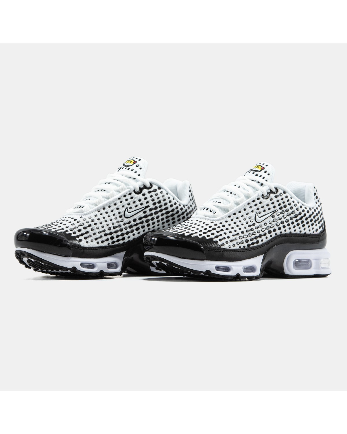 Nike Air Max TN Plus VII White Black Nike Air Max TN Plus VII White Black