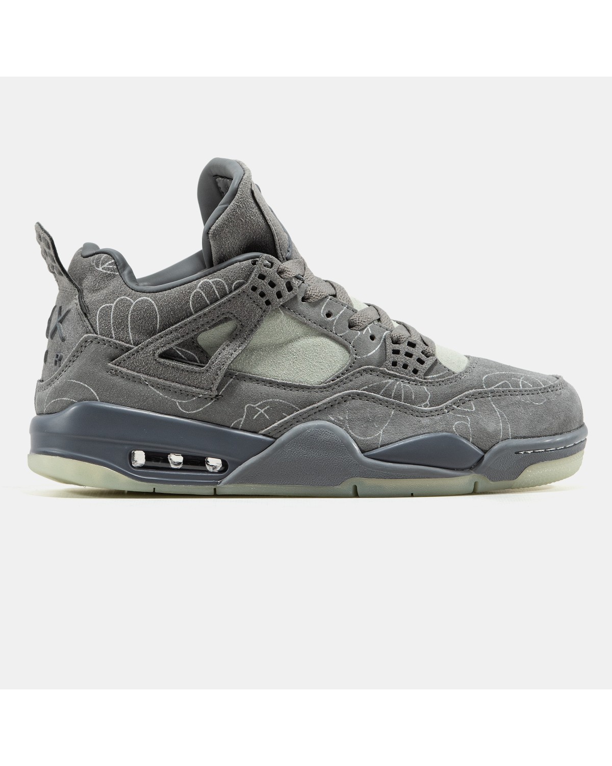 Nike Air Jordan 4 KAWS