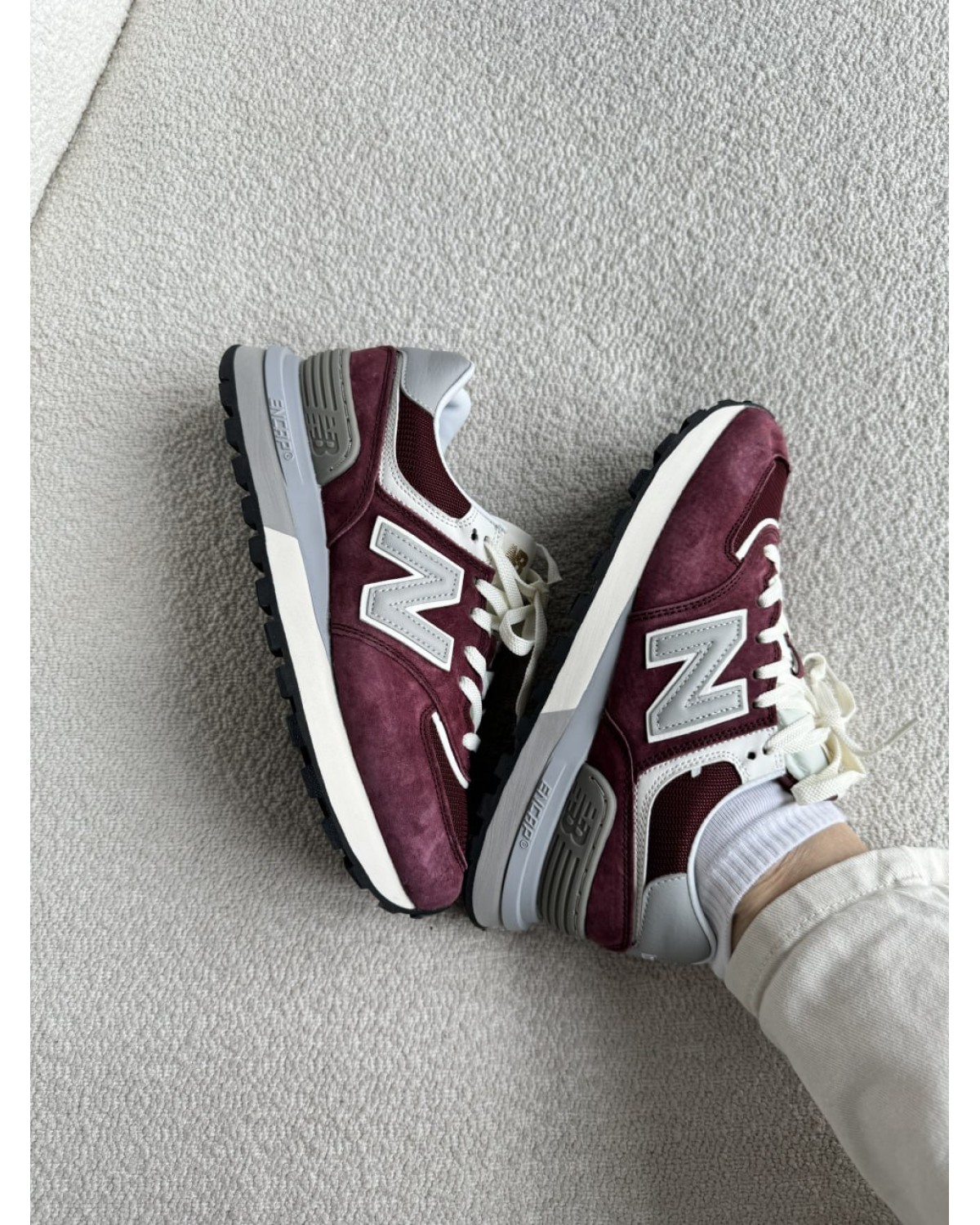 New Balance 574 Legacy Bordo Beige New Balance 574 Legacy Bordo Beige