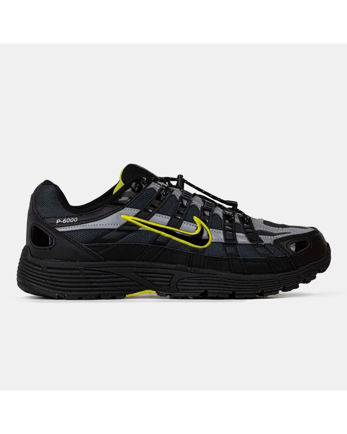 Nike P-6000 Black White Yelllow