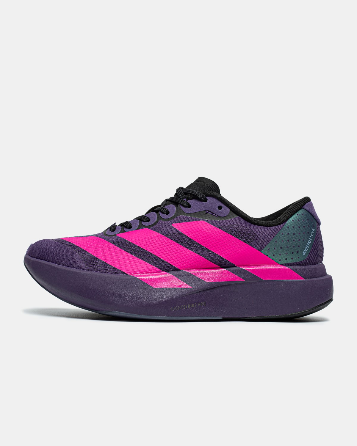 Adidas Adizero Evo SL Aurora Plum Shock Pink