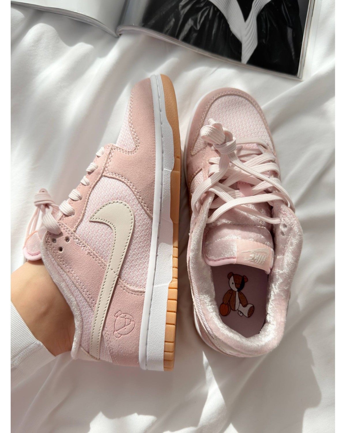 Nike SB Dunk Low Teddy Bear Nike SB Dunk Low Teddy Bear