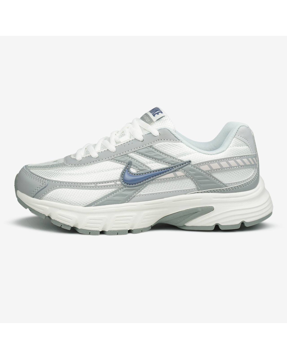 Nike Initiator White Grey Blue Swoosh
