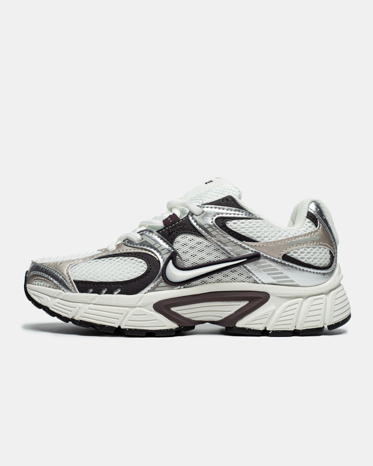 Nike V5 RNR White Metallic Silver Black