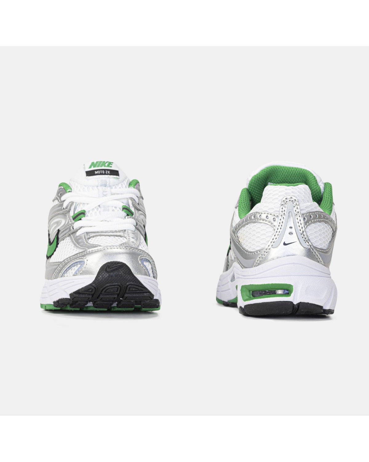 Nike Air Max Moto 2K Green Silver Black Nike Air Max Moto 2K Green Silver Black
