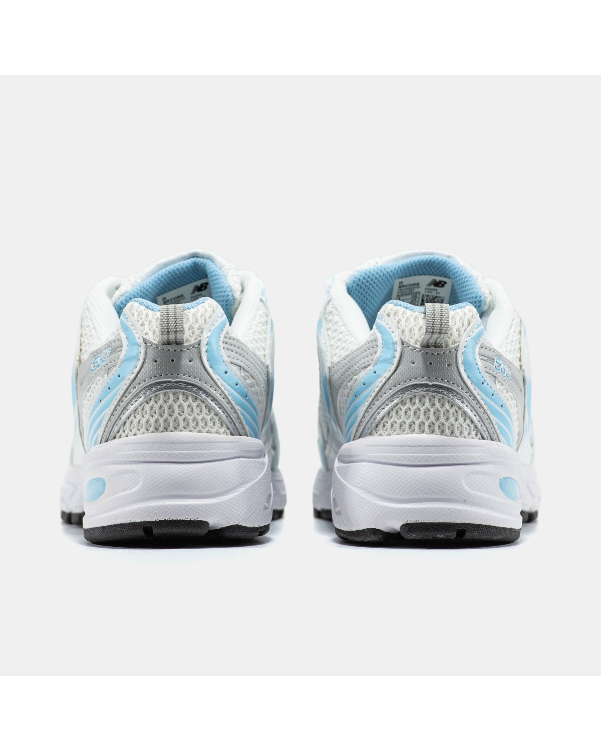 New Balance 530 White Blue Silver New Balance 530 White Blue Silver