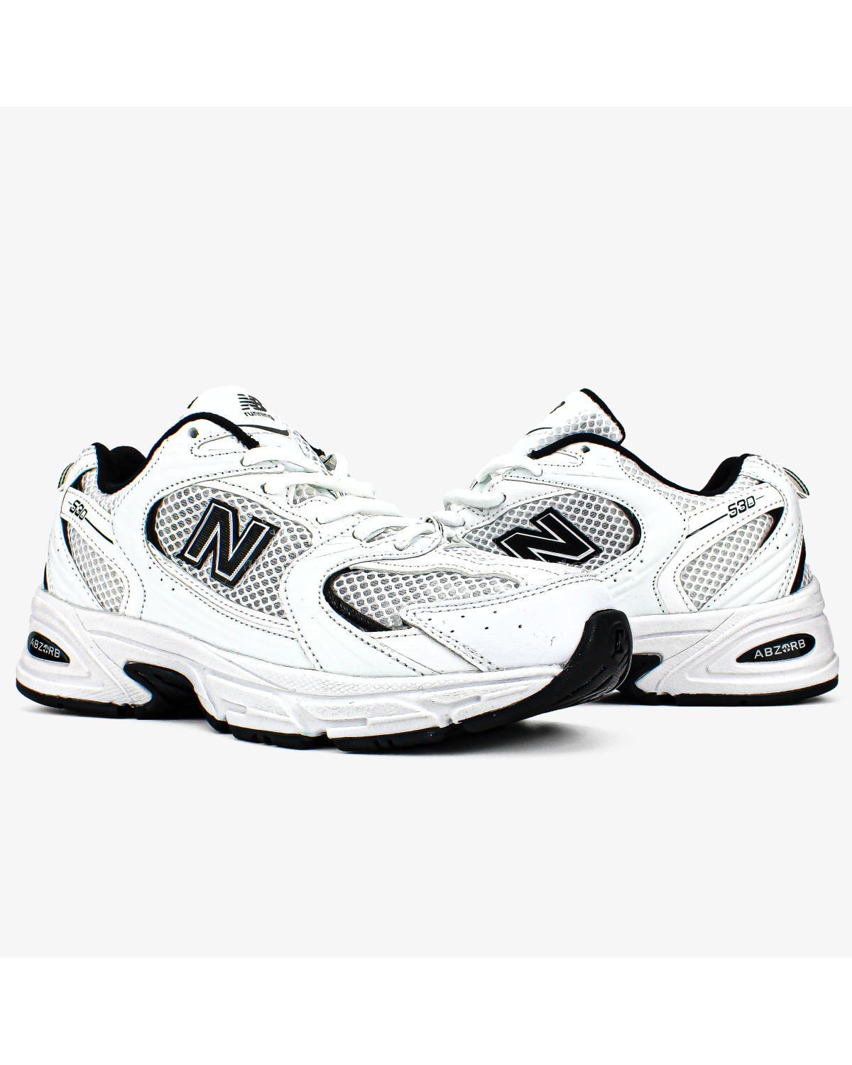 New Balance 530 White Black New Balance 530 White Black