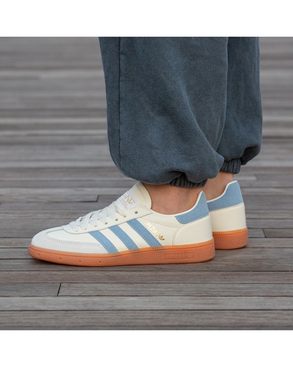 Adidas Spezial Beige Blue