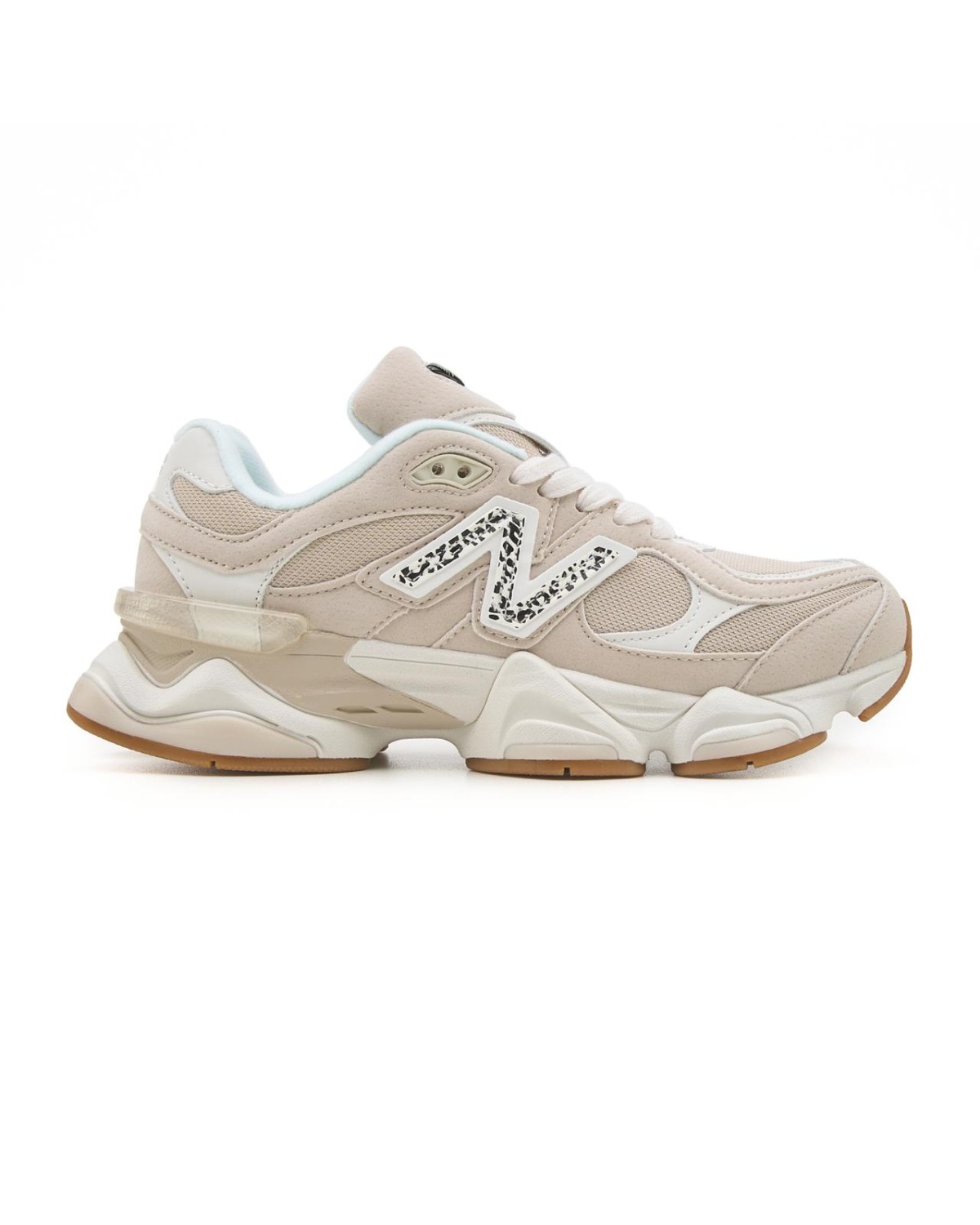 New Balance 9060 Beige Leopard