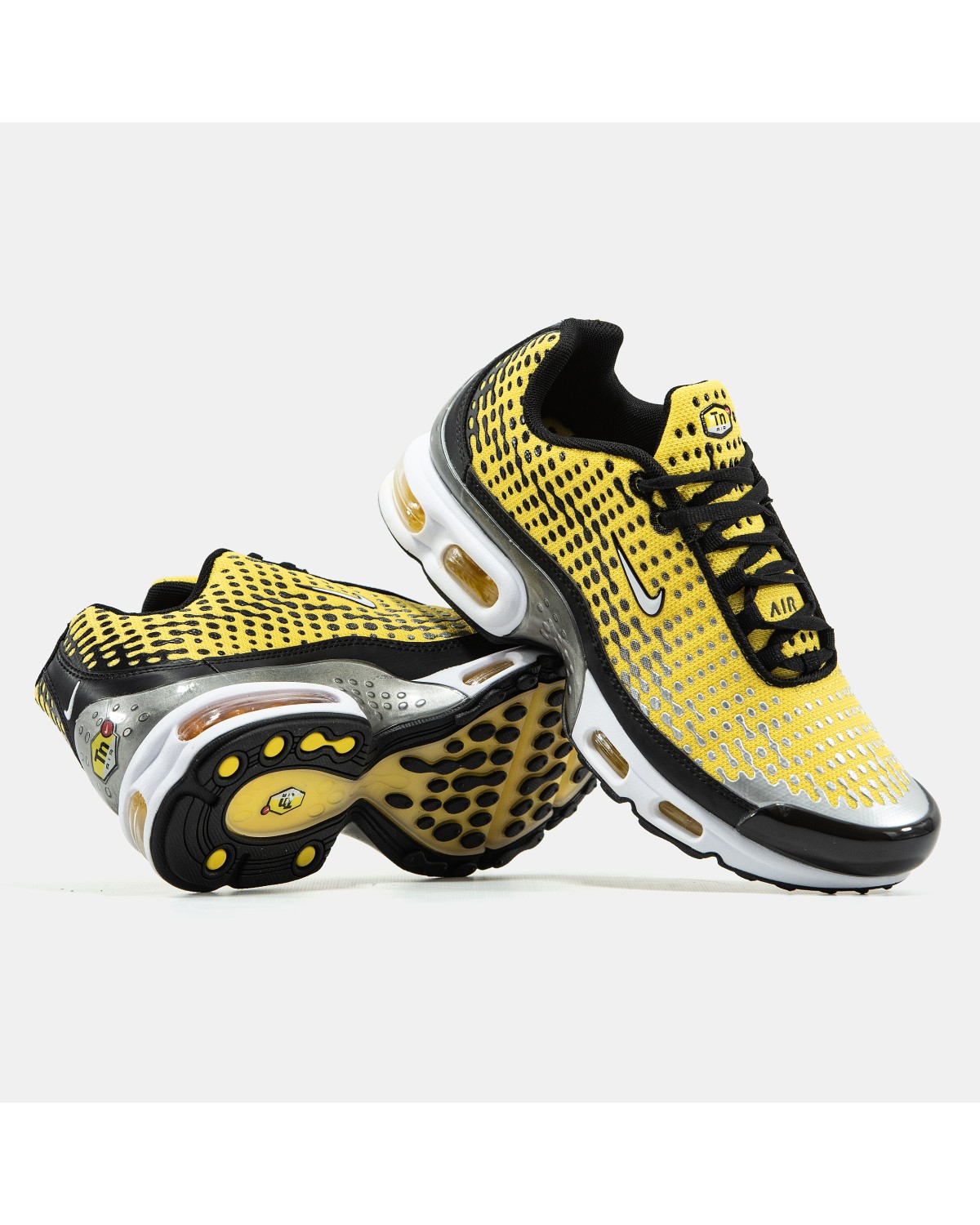 Nike Air Max Plus VII Yellow Black Nike Air Max Plus VII Yellow Black