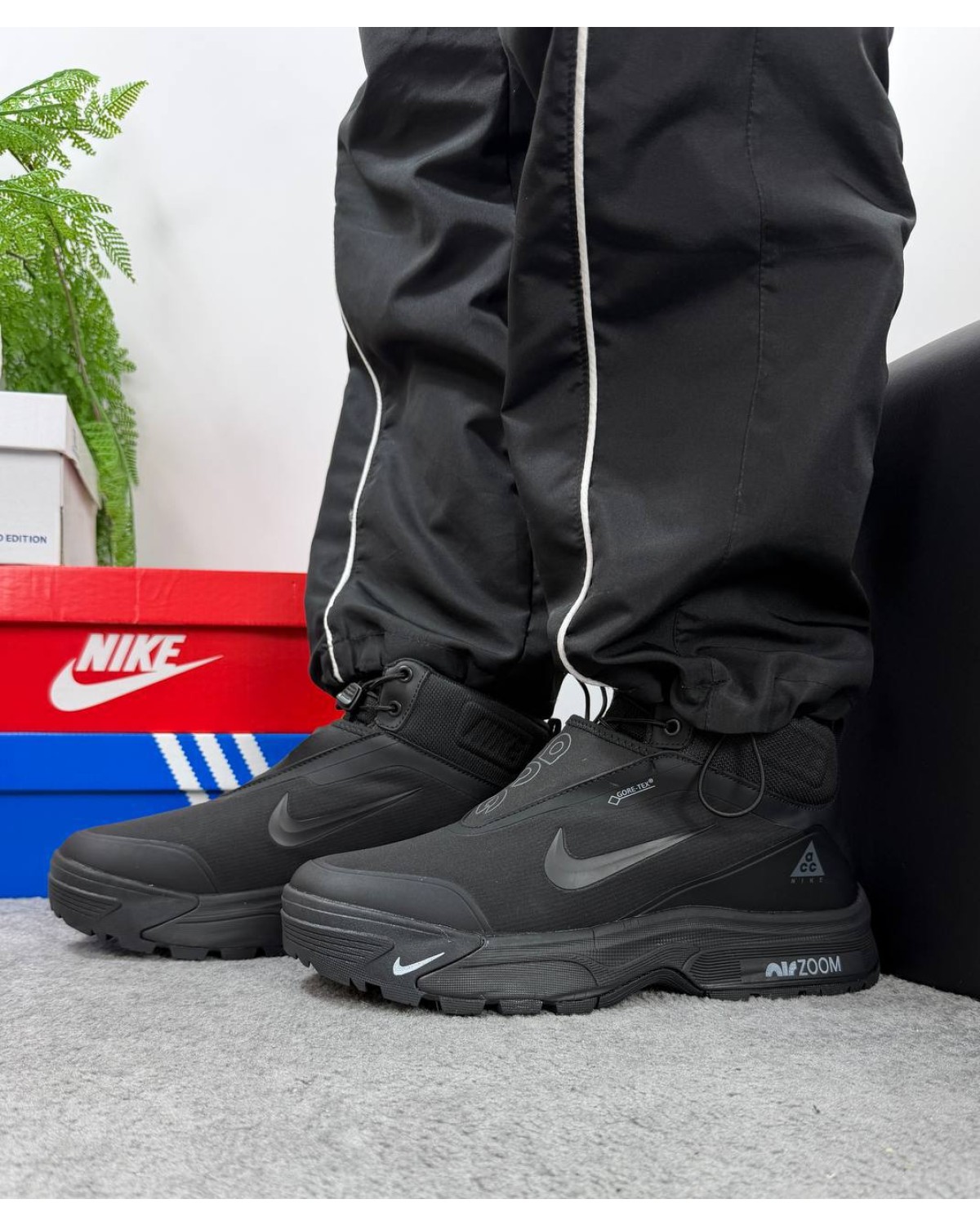 Nike Zoom ACG Gore-Tex Black