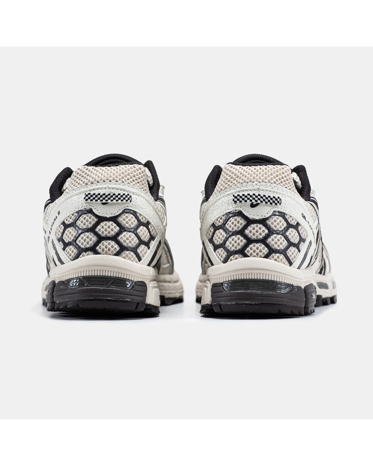 Asics Gel-Kahana 8 White Black Asics Gel-Kahana 8 White Black