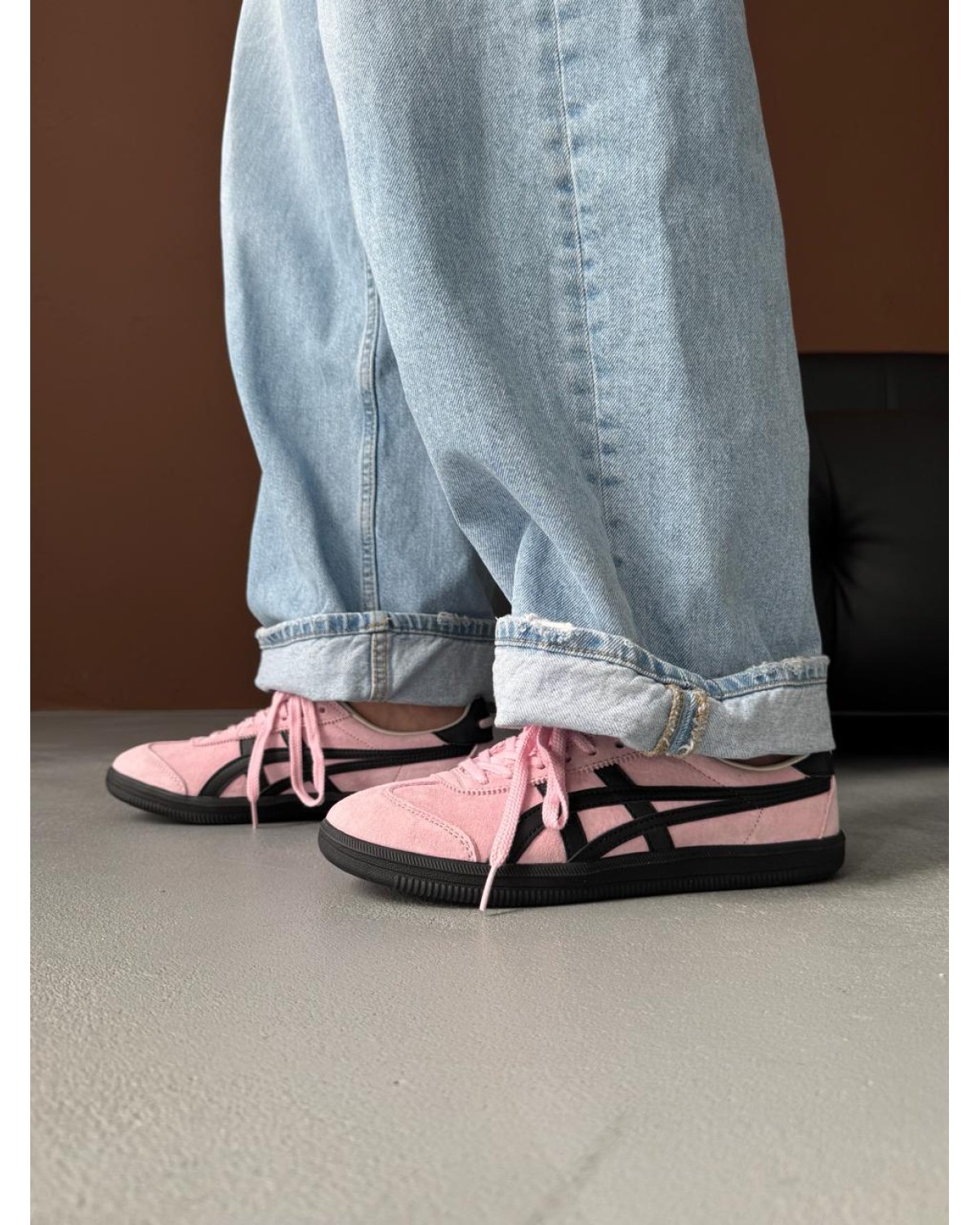 Asics Onitsuka Tiger Tokuten Pink Black