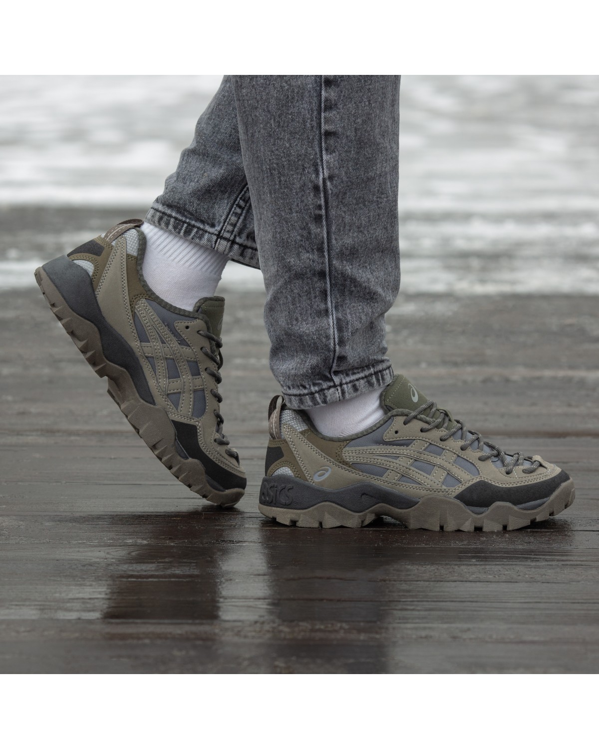 Asics Gel-Pickax Clay Grey Mink Asics Gel-Pickax Clay Grey Mink