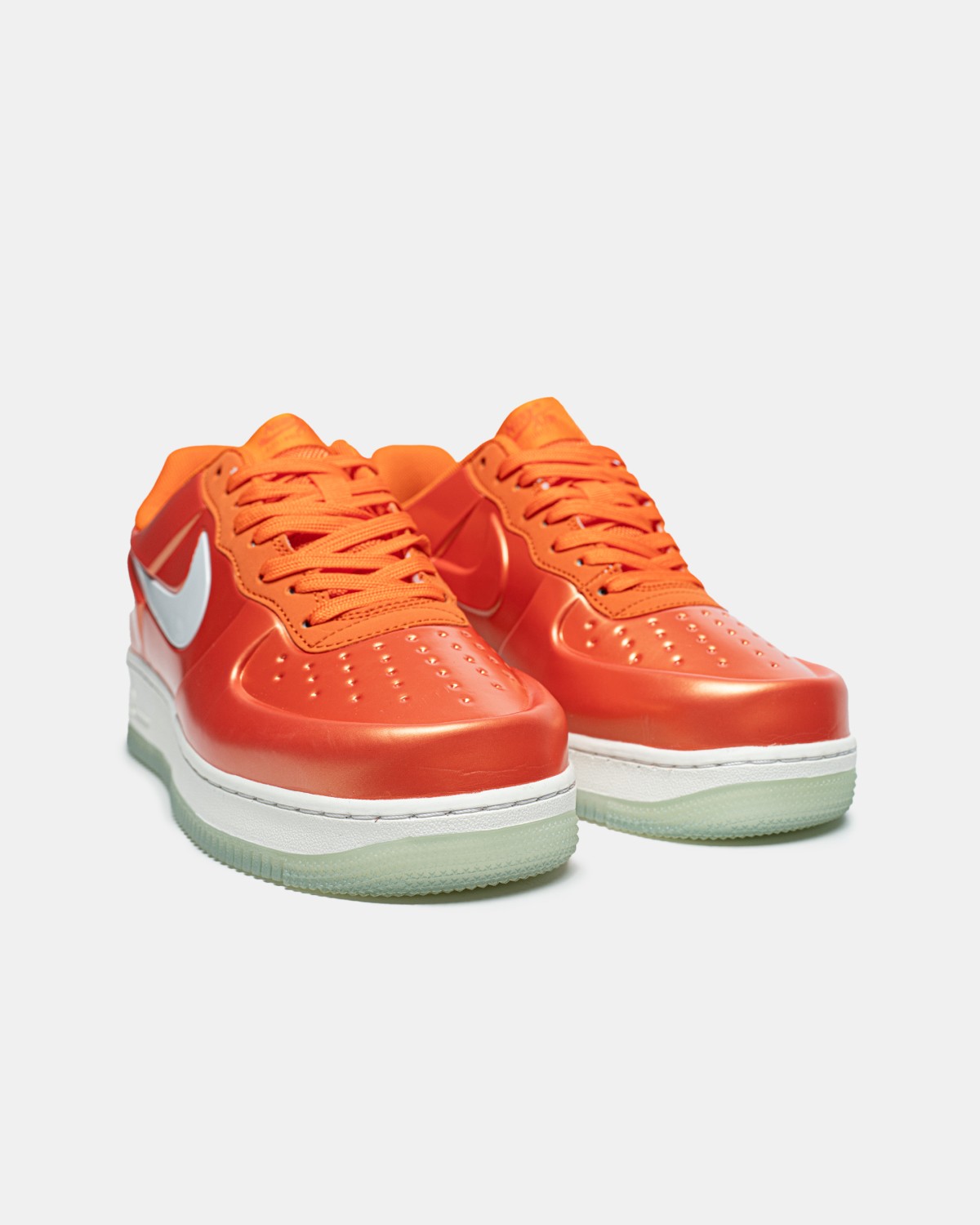 Nike Air Force 1 Foamposite Orange Nike Air Force 1 Foamposite Orange