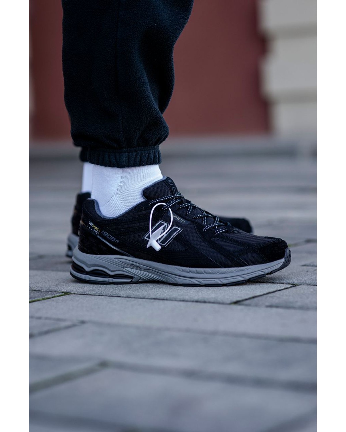 New Balance 1906R Black Grey Cordura