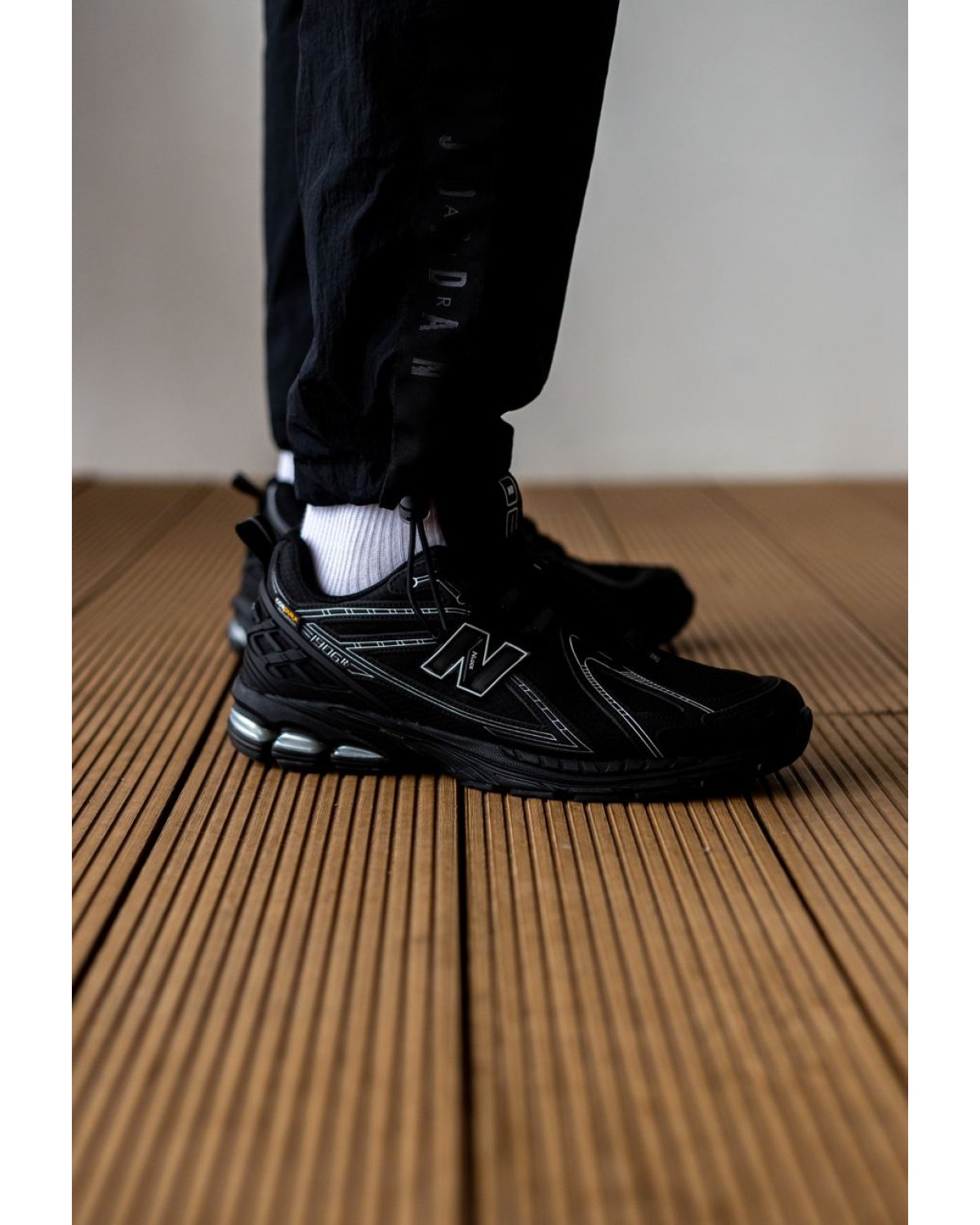 New Balance 1906 Cordura Black Silver Termo