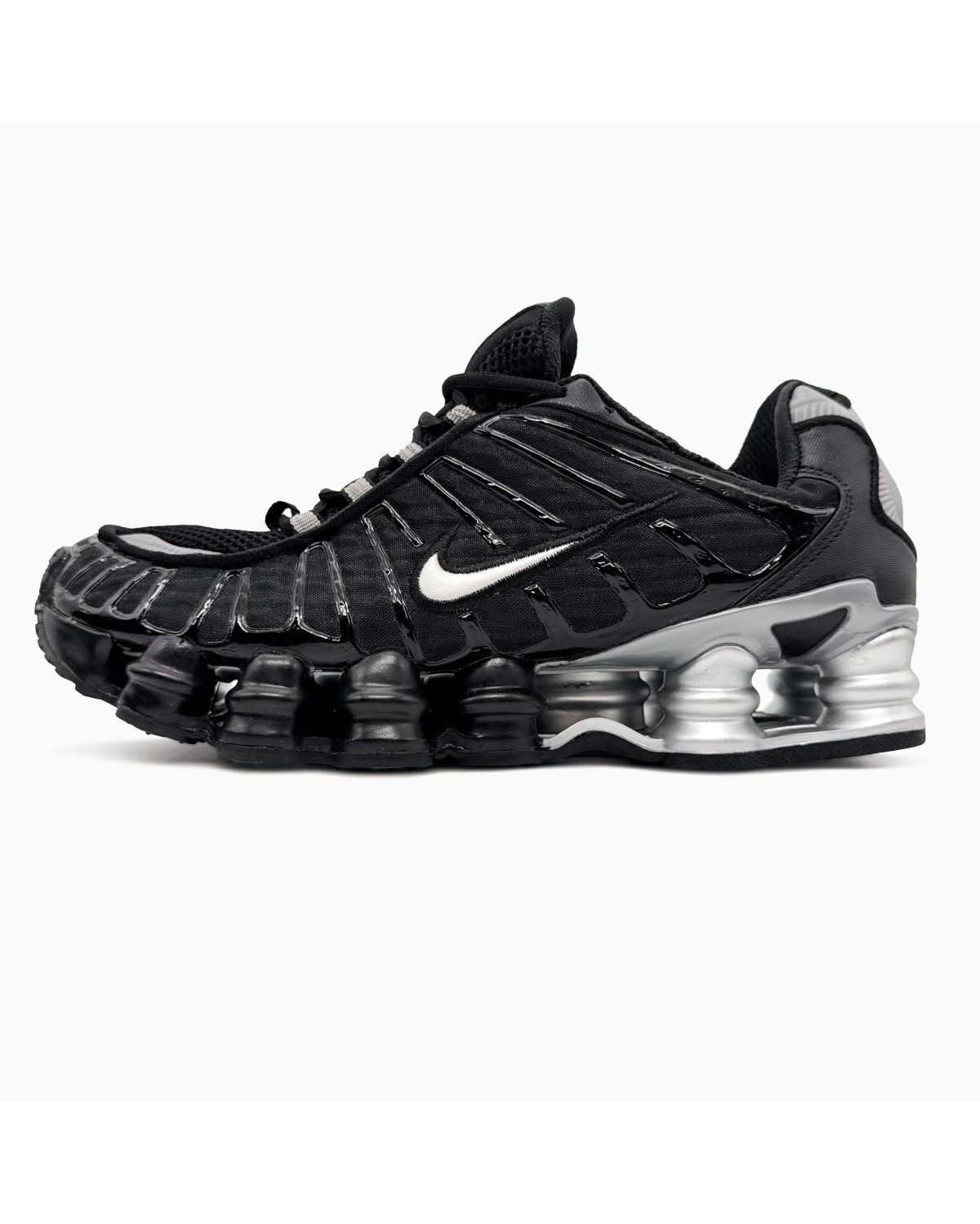 Nike Shox TL Black Silver