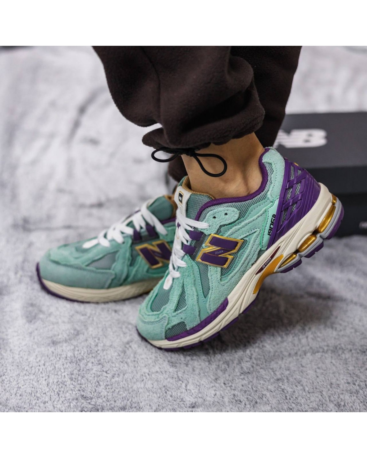 New Balance 1906D BLue Mint Purple