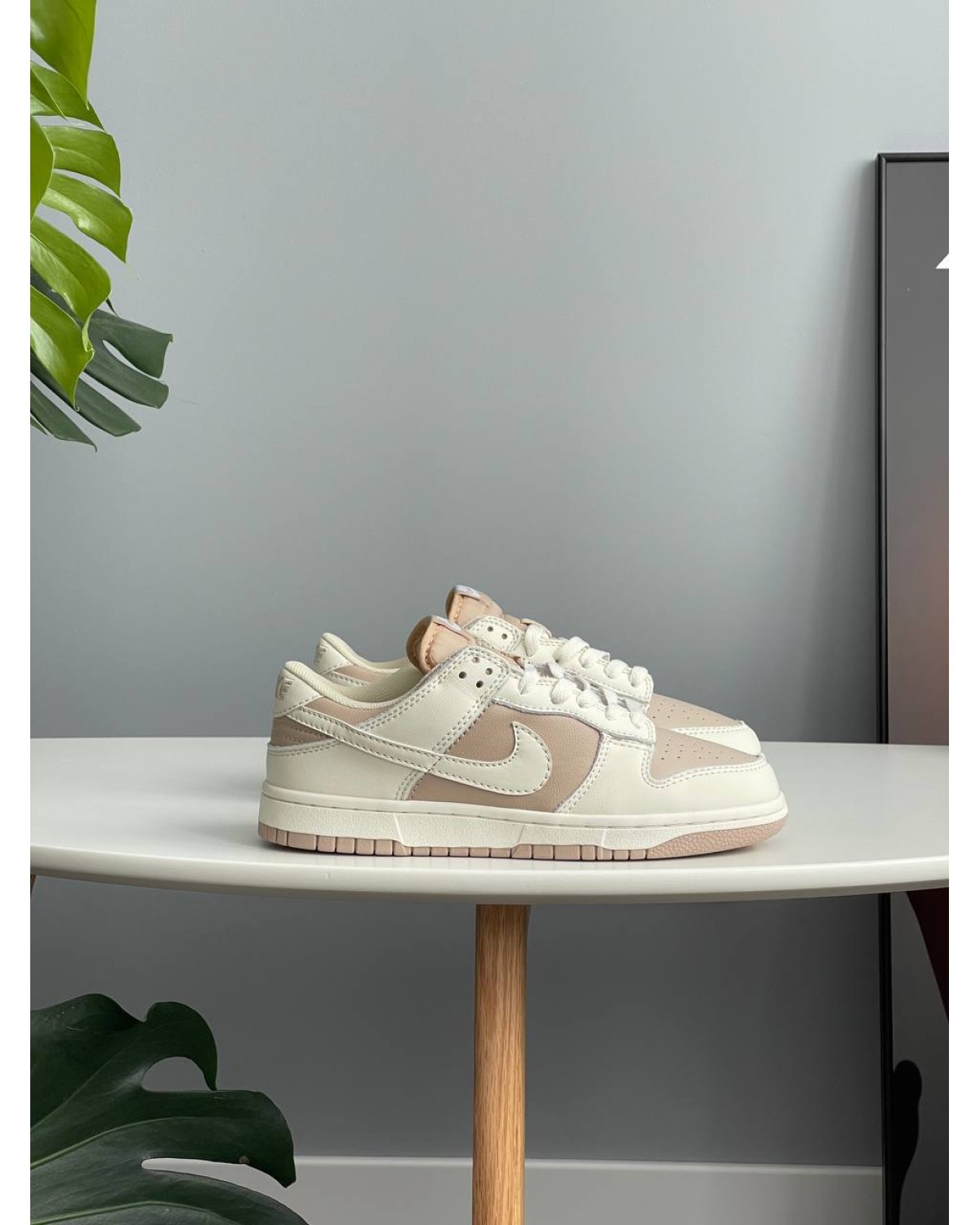 Nike Dunk Low Next Nature White Brown
