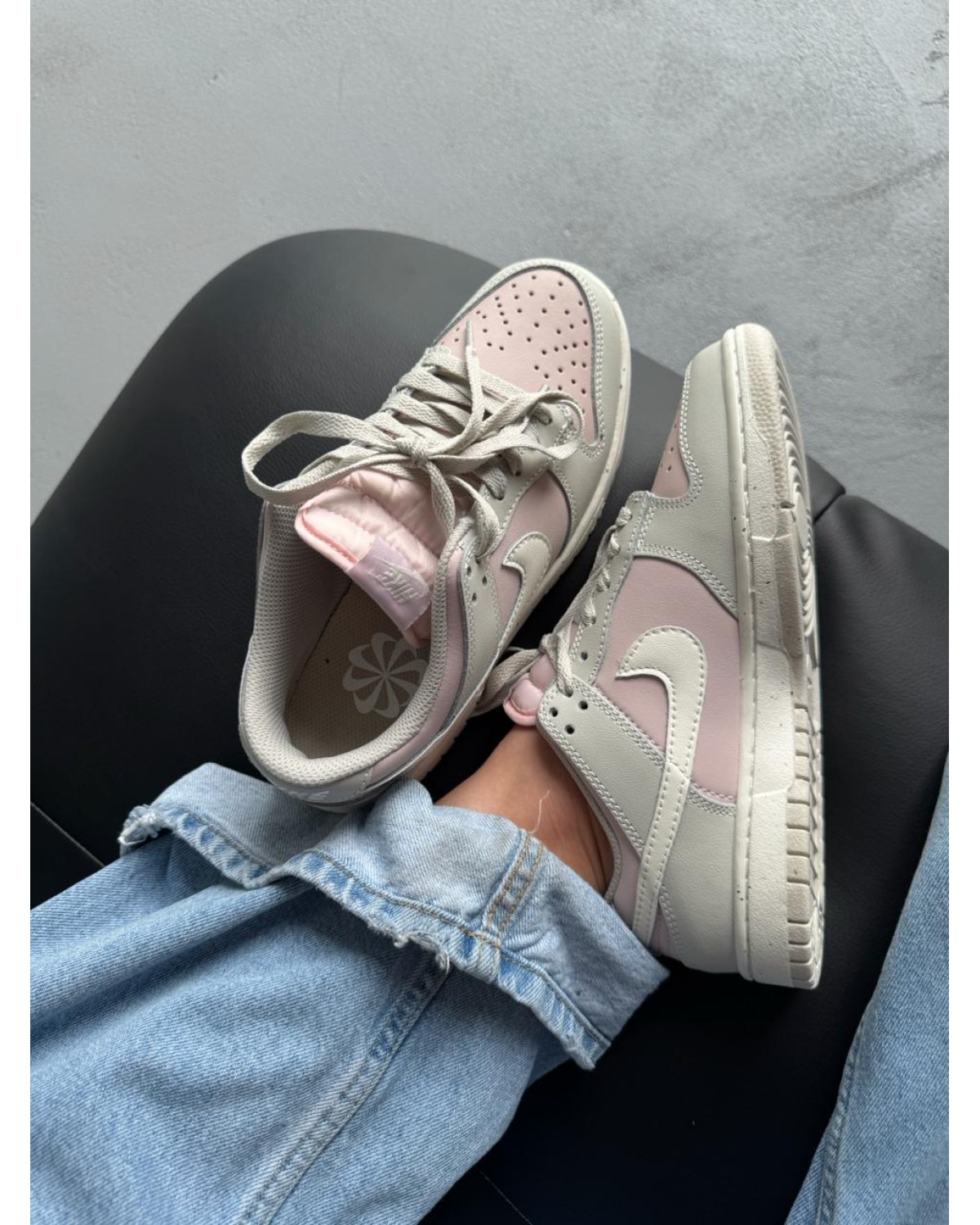 Nike SB Dunk Low Grey Pink Nike SB Dunk Low Grey Pink