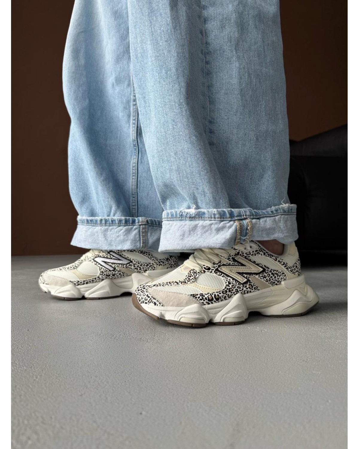 New Balance 9060 Leopard Print