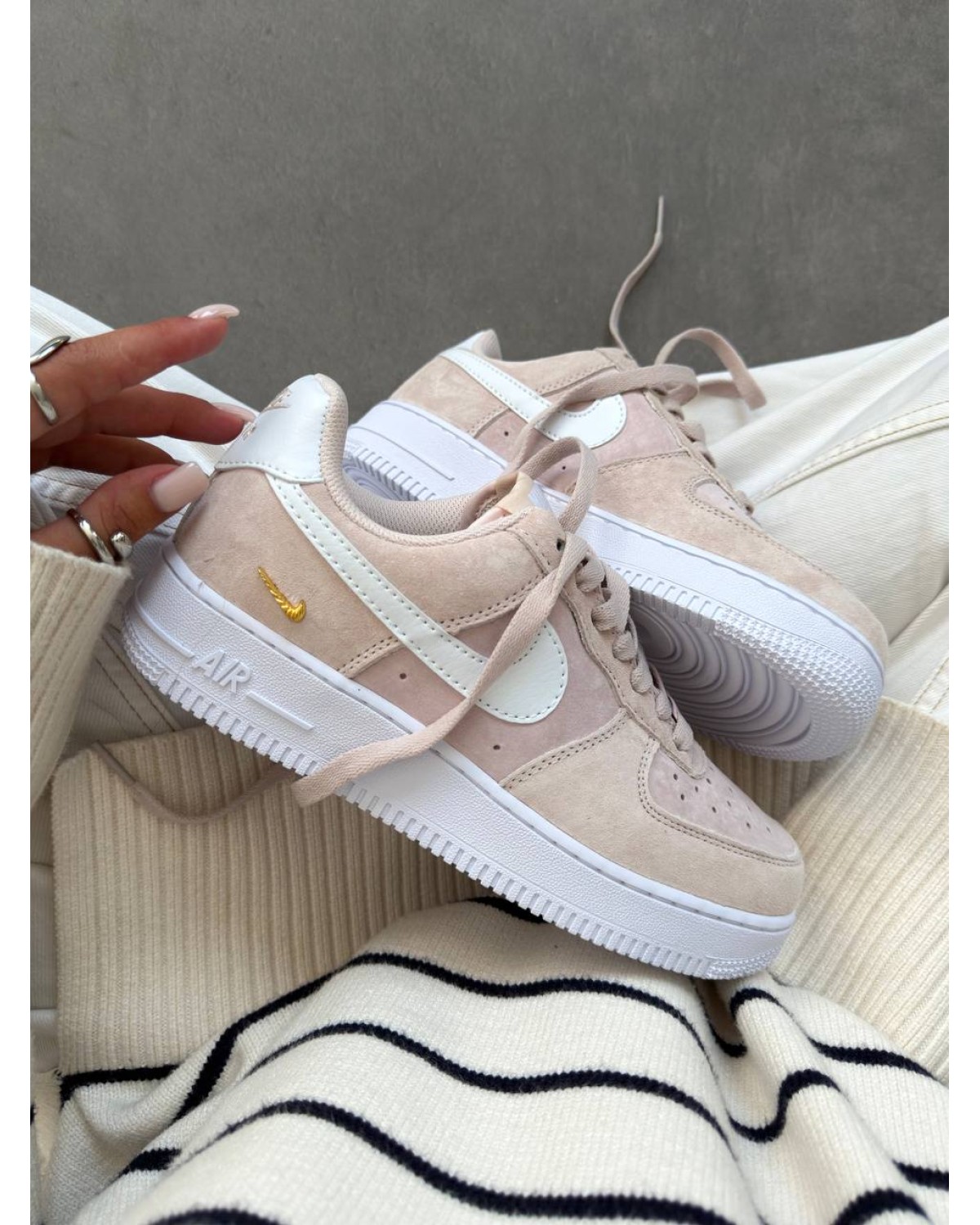 Nike Air Force 1 Low Pink Foam White