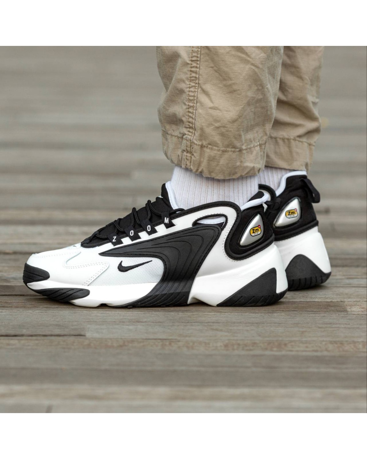 Nike Zoom 2K White Black