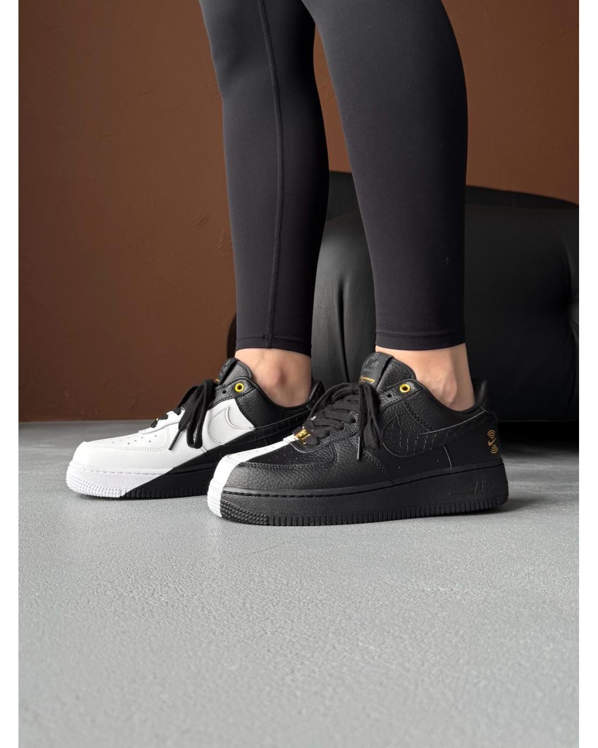 Nike Air Force 1 Anniversary Edition Black White