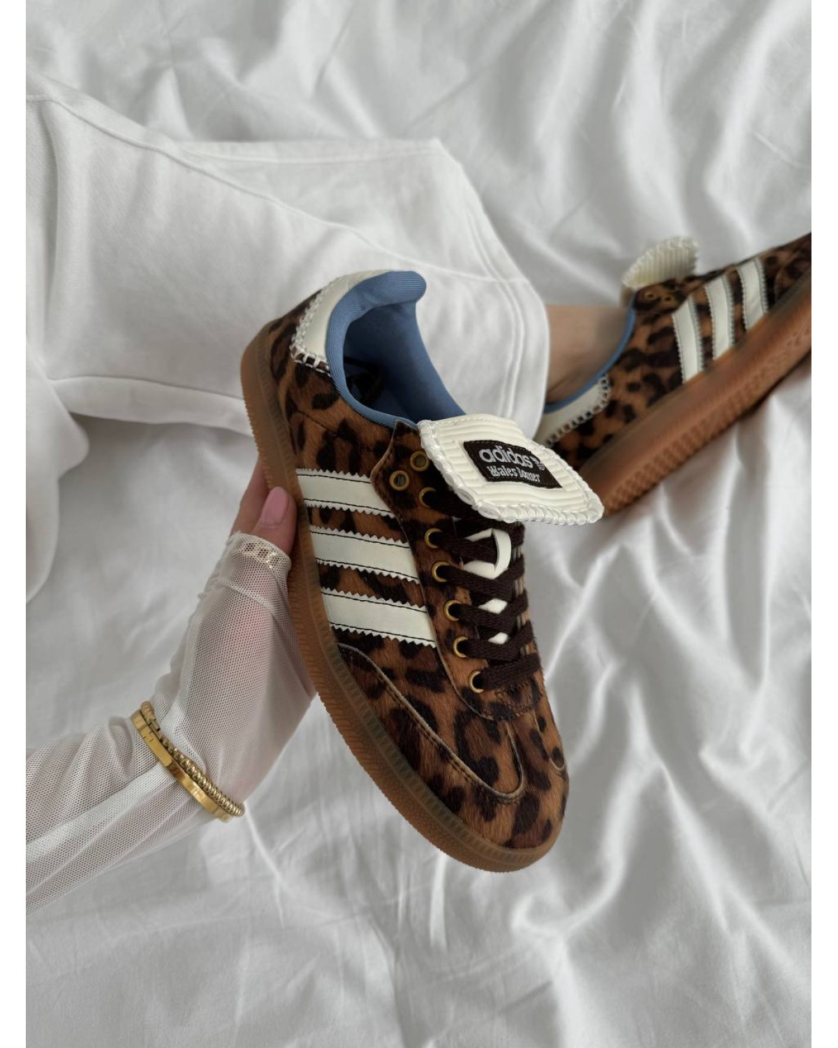 Adidas Samba x Wales & Bones