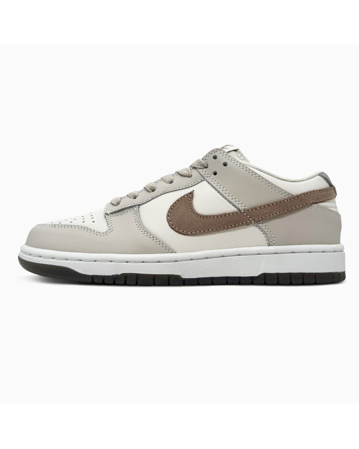 Nike SB Dunk Low Grey White Brown
