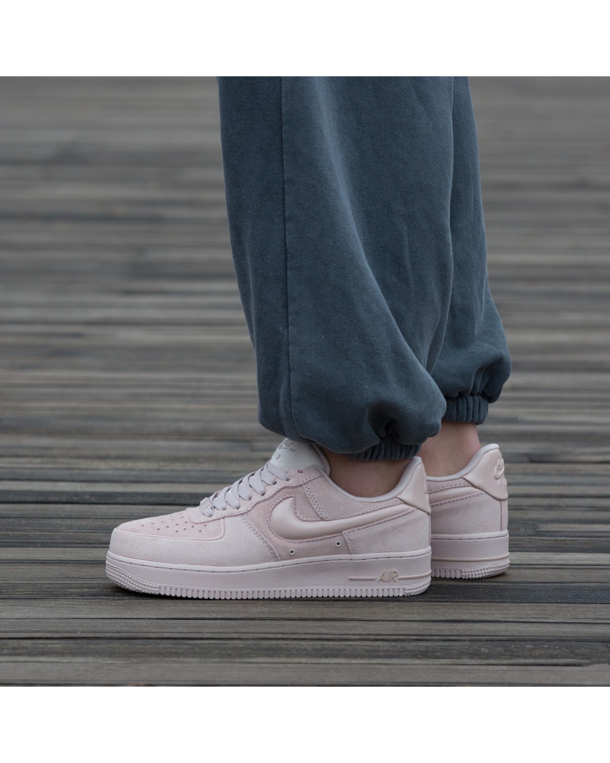 NIke Air Force Low 1 07 Light Rose