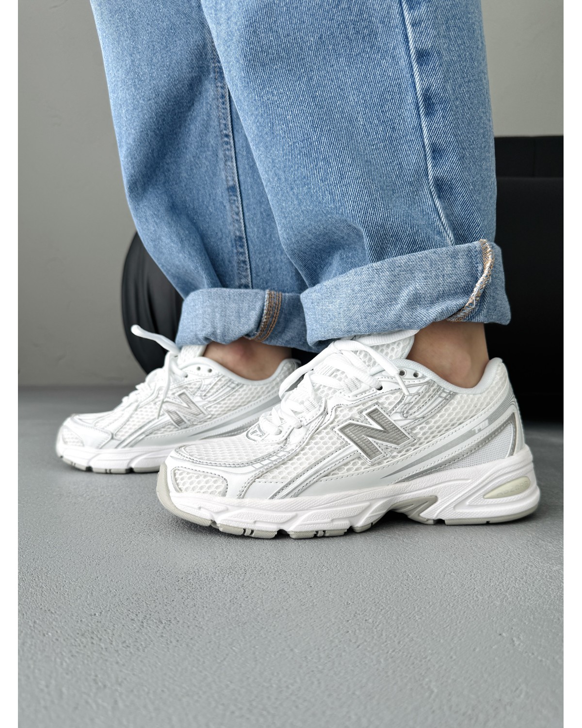 New Balance 740v2 White Grey