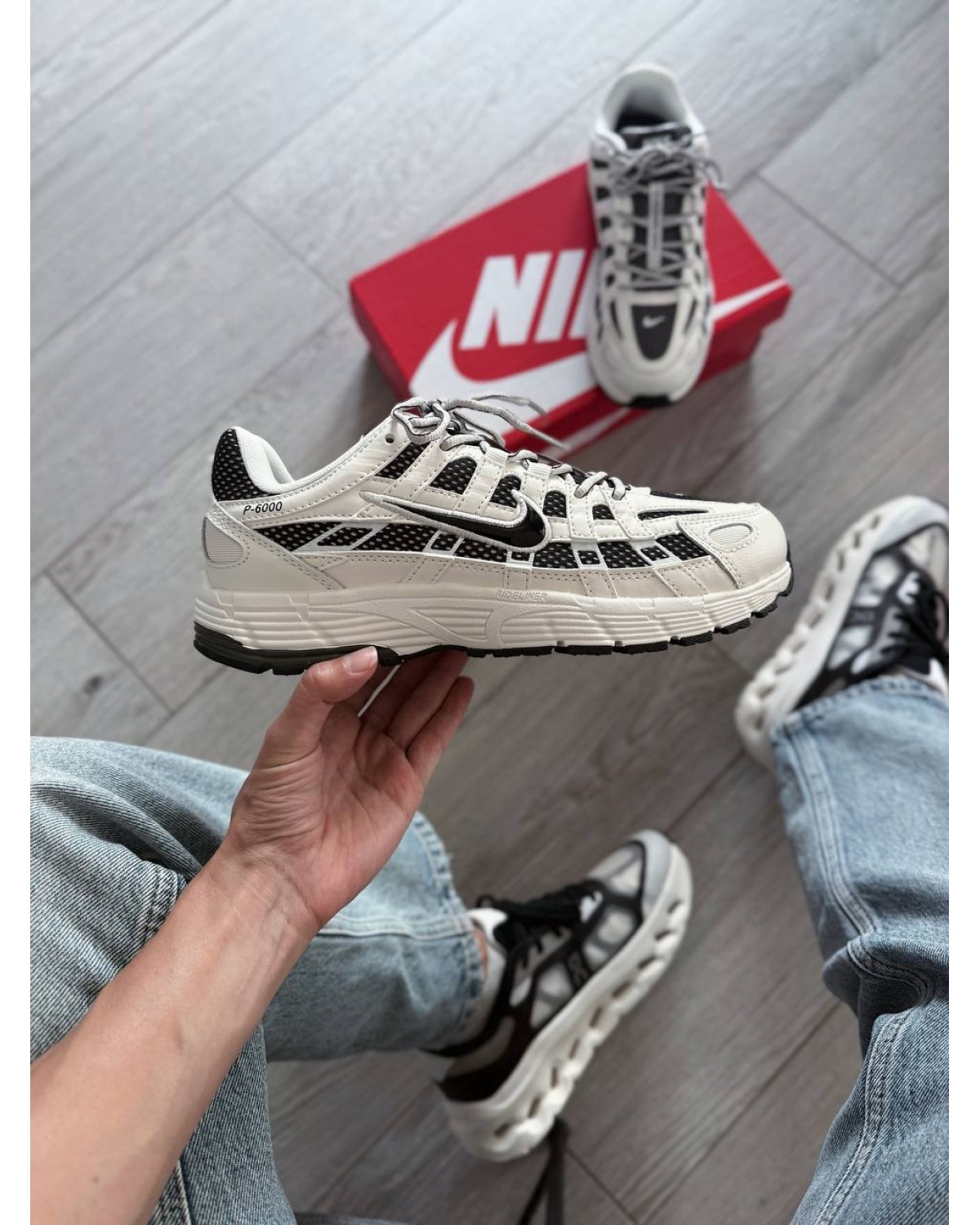 Nike P-6000 Sail Phantom