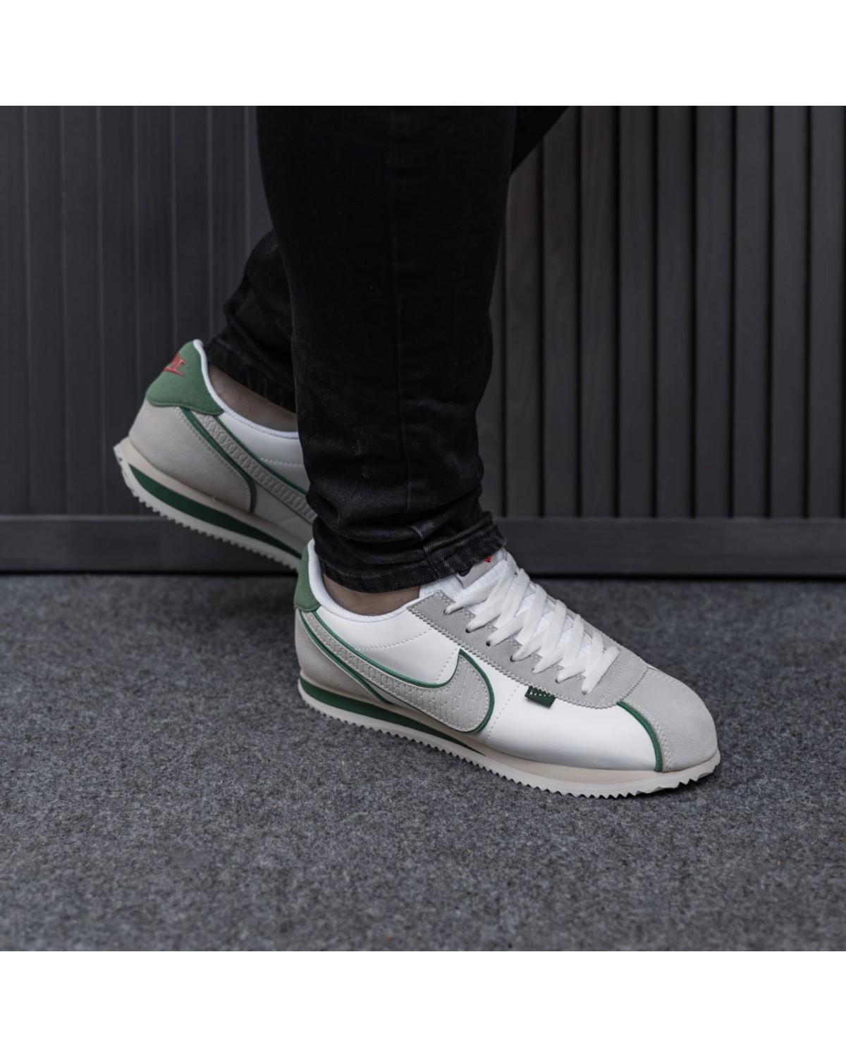 Nike Cortez White Green