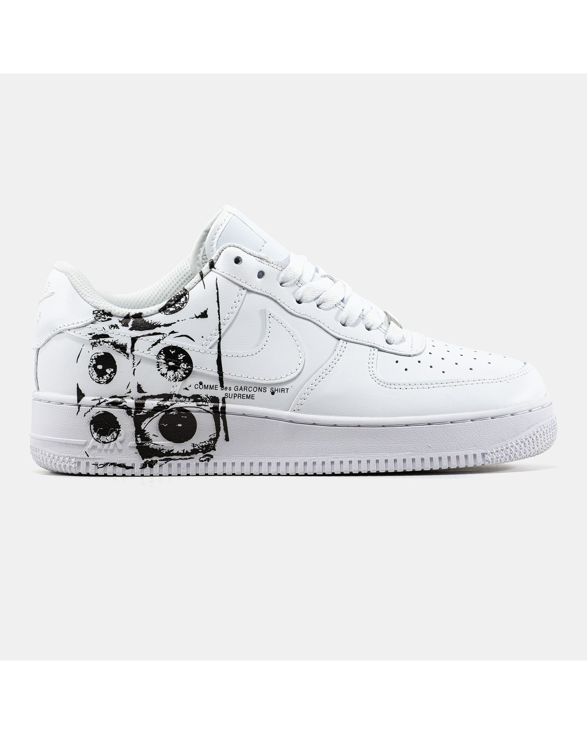Nike Air Force 1 Low х Comme des Garçons Supreme
