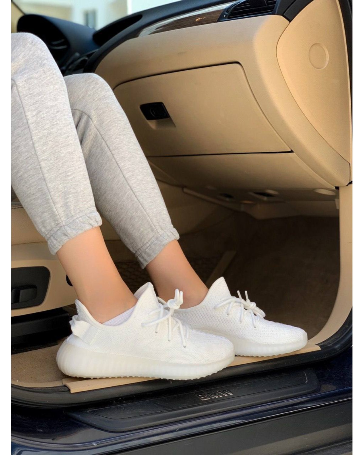 Adidas Yeezy 350 White