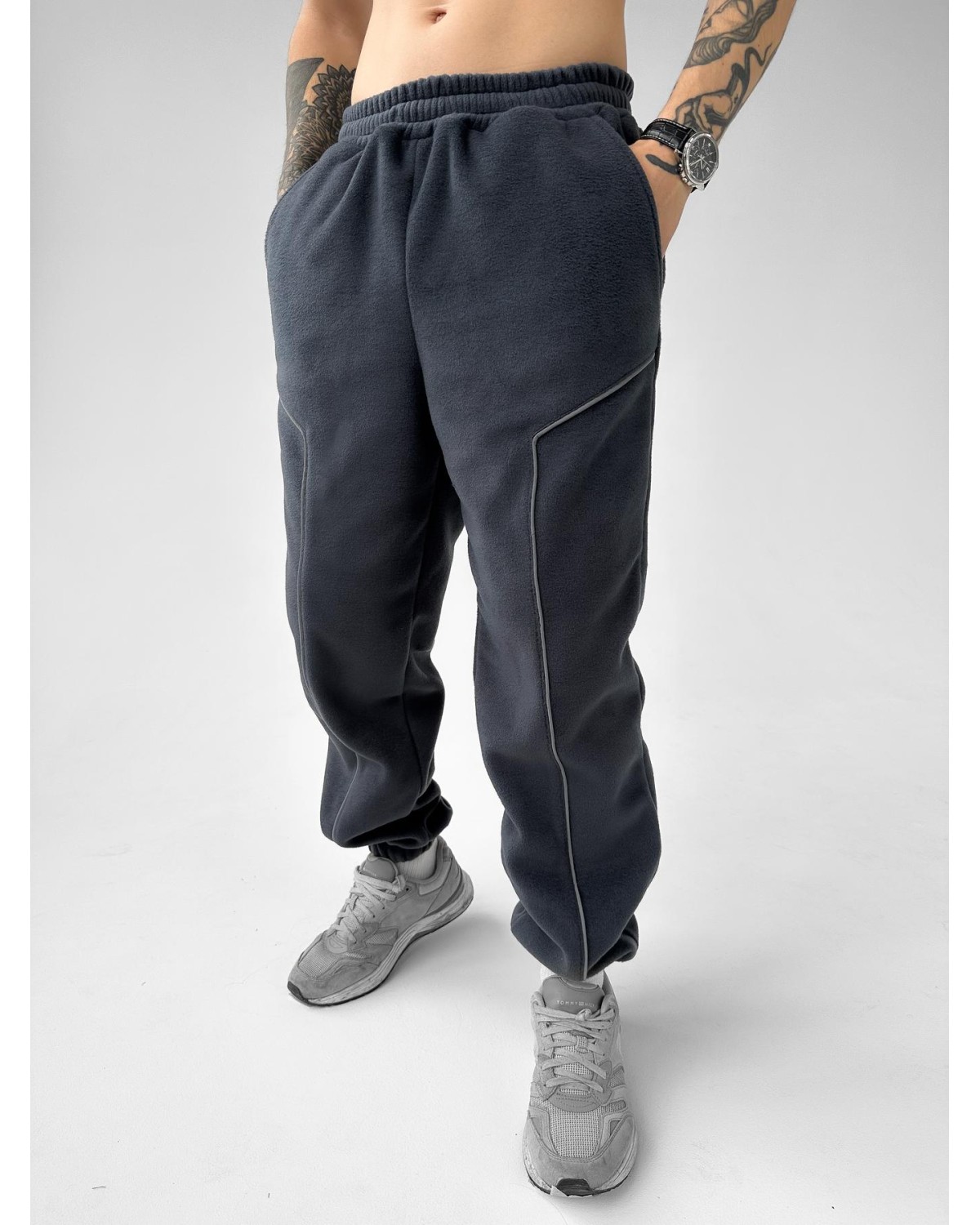 Штани полар графіт (кант) V13